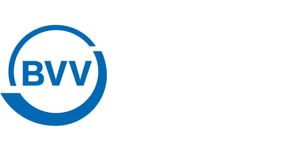 Logo BVV Versicherungsverein des Bankgewerbes a. G. Logo für den BVV Versicherungsverein des Bankgewerbes a. G.