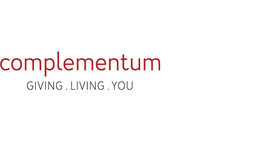 Logo complementum Logo für das Unternehmen complementum