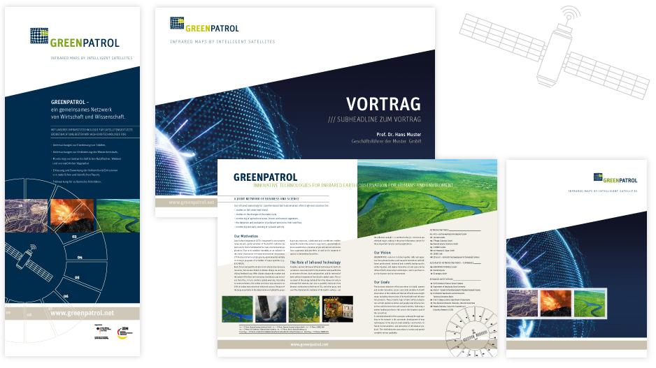 Rollup und Printmaterialien für Greenpatrol Rollup und Printmaterialien für Greenpatrol