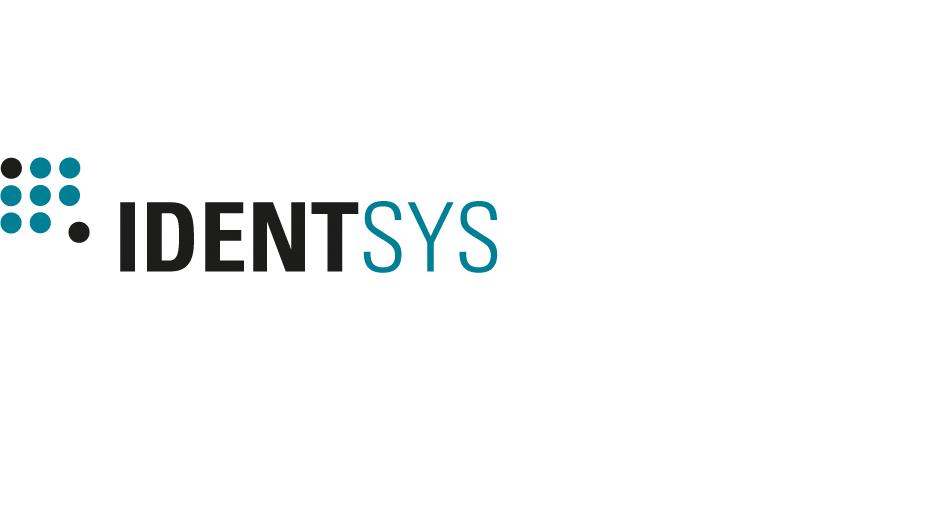 Logo Identsys Logo für dasTechnologienetzwerk Identsys