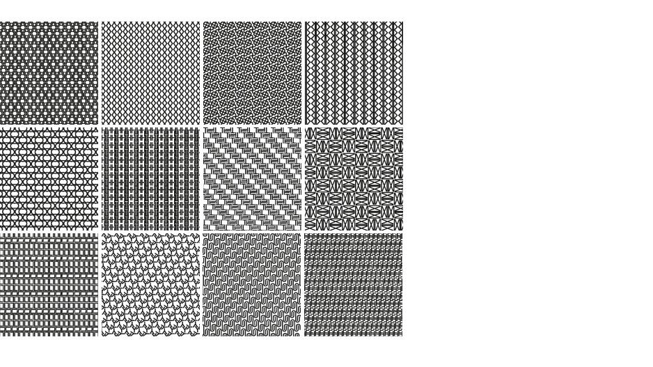 Typografik schwarz/weiß Typografik schwarz/weiß