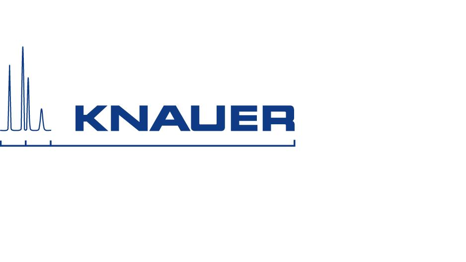 Logo KNAUER Wissenschaftliche Geräte GmbH Logo Design für das Unternehmen Knauer