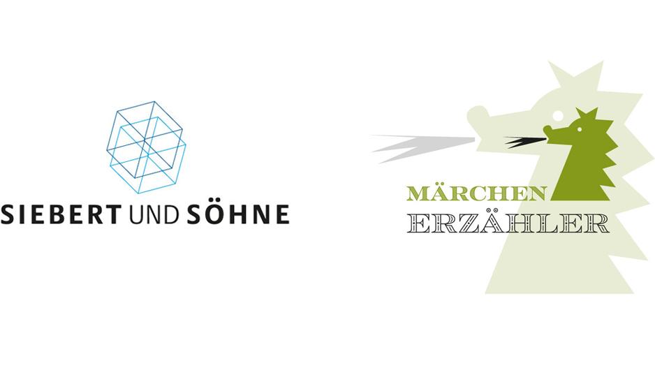 Logo Design Siebert und Söhne und Märchenerzähler Logo Design für die Firma Siebert und Söhne und einen Märchenerzähler