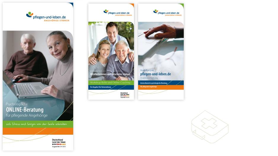 Flyerdesign für pflegen-und-leben.de Flyerdesign für pflegen-und-leben.de
